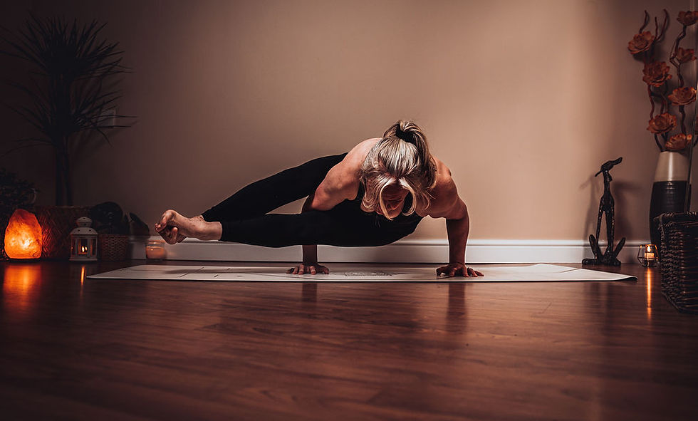 A fun and challenging arm balance taught in some of our more challenging classes