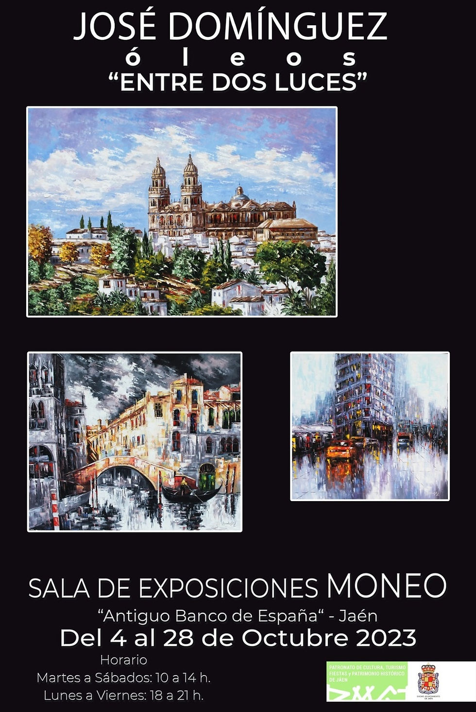 EXPOSICIONES | José Domínguez "Entre dos luces"