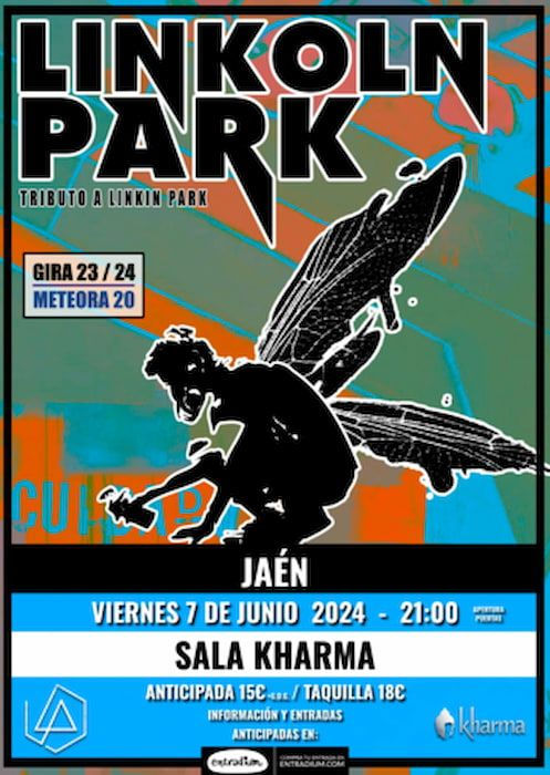 CONCIERTOS | Linkoln Park (Tribut a Linkin Park)