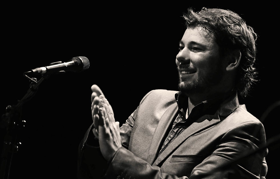 Miguel Poveda. Gira Poema del Cante Jondo