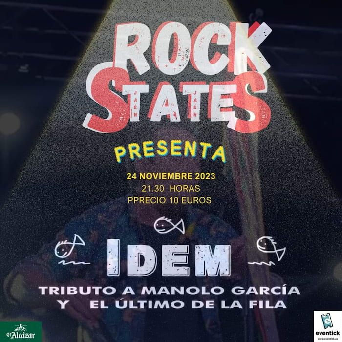 CONCIERTOS | IDEM Tributo a Manolo Garcia y el Último de la Fila