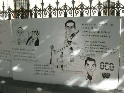 Exposición de Chilindrinas (Caricaturas humorísticas)
