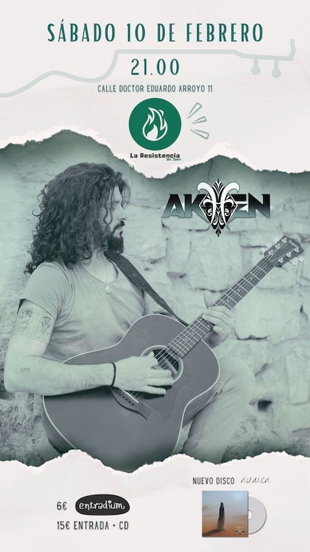 CONCIERTOS | Akhen