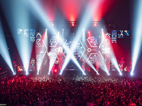 Как GLOBALCLUBBING разносили Music Media Dome