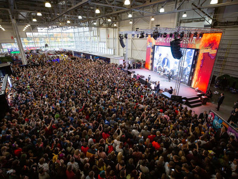 Игромир и Comic-Con в Москве за один день!