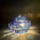 Thumbnail: Azure Waters - Meditation, Lighted, Indoor, Tabletop, Glass Water Fountain