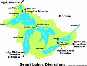 Great Lakes Water Wars