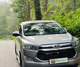 Innova coorg taxi by coorg holidays 
