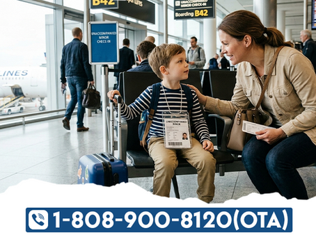 A Guide to Etihad Unaccompanied Minor Policy
