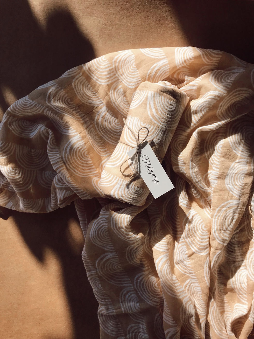 Thumbnail: Muslin Swaddle Blanket - Anuenue