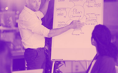 Business planning session