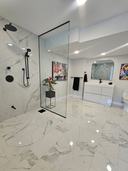 Walk in Shower 