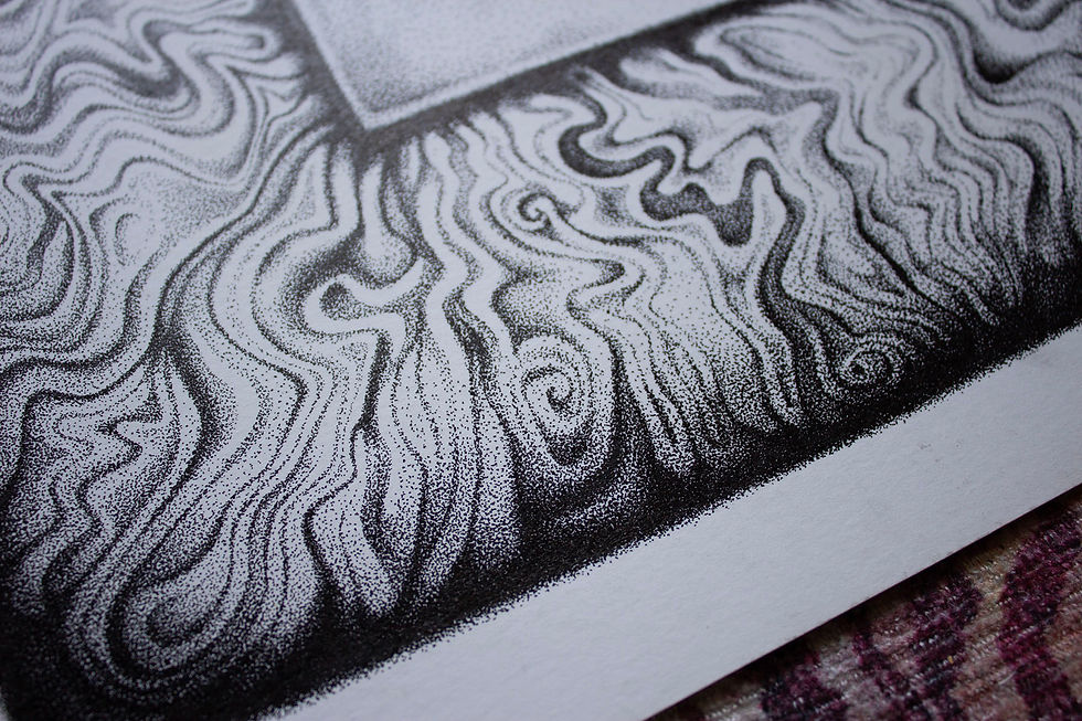 Thumbnail: What Are We Watching (Original Framed)