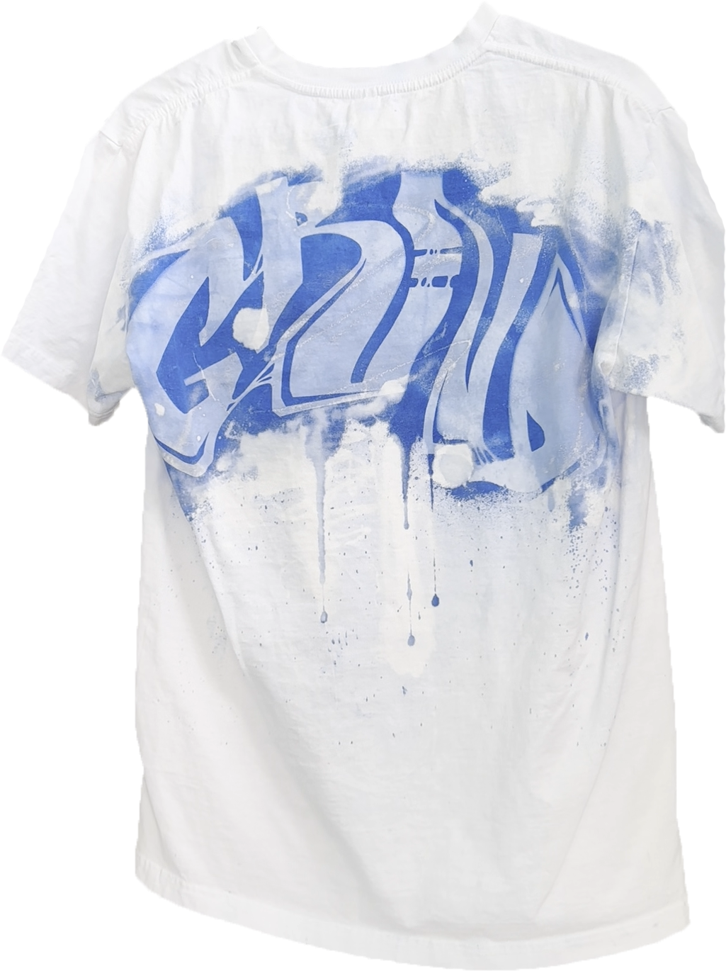 GRiND - Cyan x Bleach on White