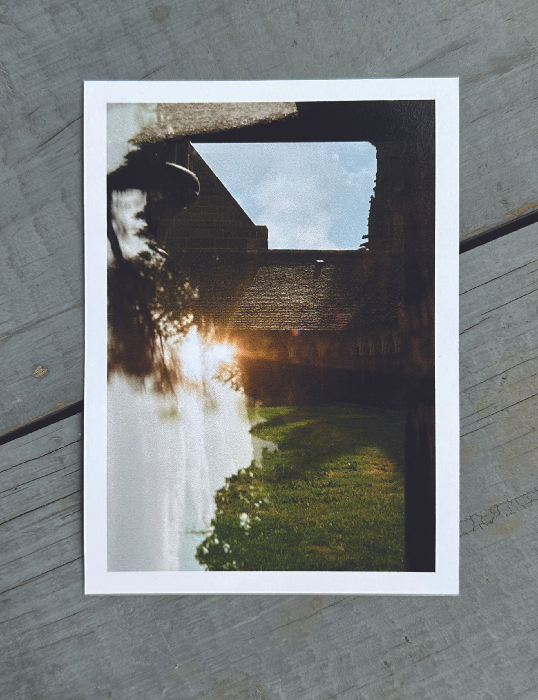 Mont Saint-Michel Courtyard