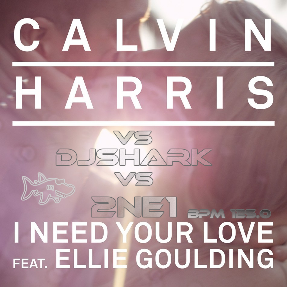 125BPM I Need Love (2NE1 vs. Ellie Goulding & Calvin Harris)
