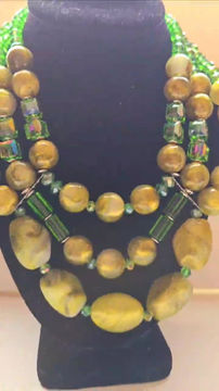 Thumbnail: Wicked Green Necklace 