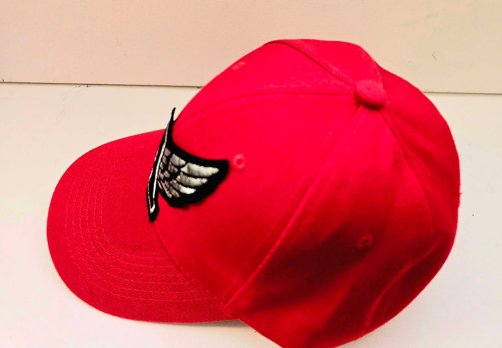Thumbnail: Red letter A Cap
