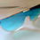 Thumbnail: Sporty Blue Sunglasses 