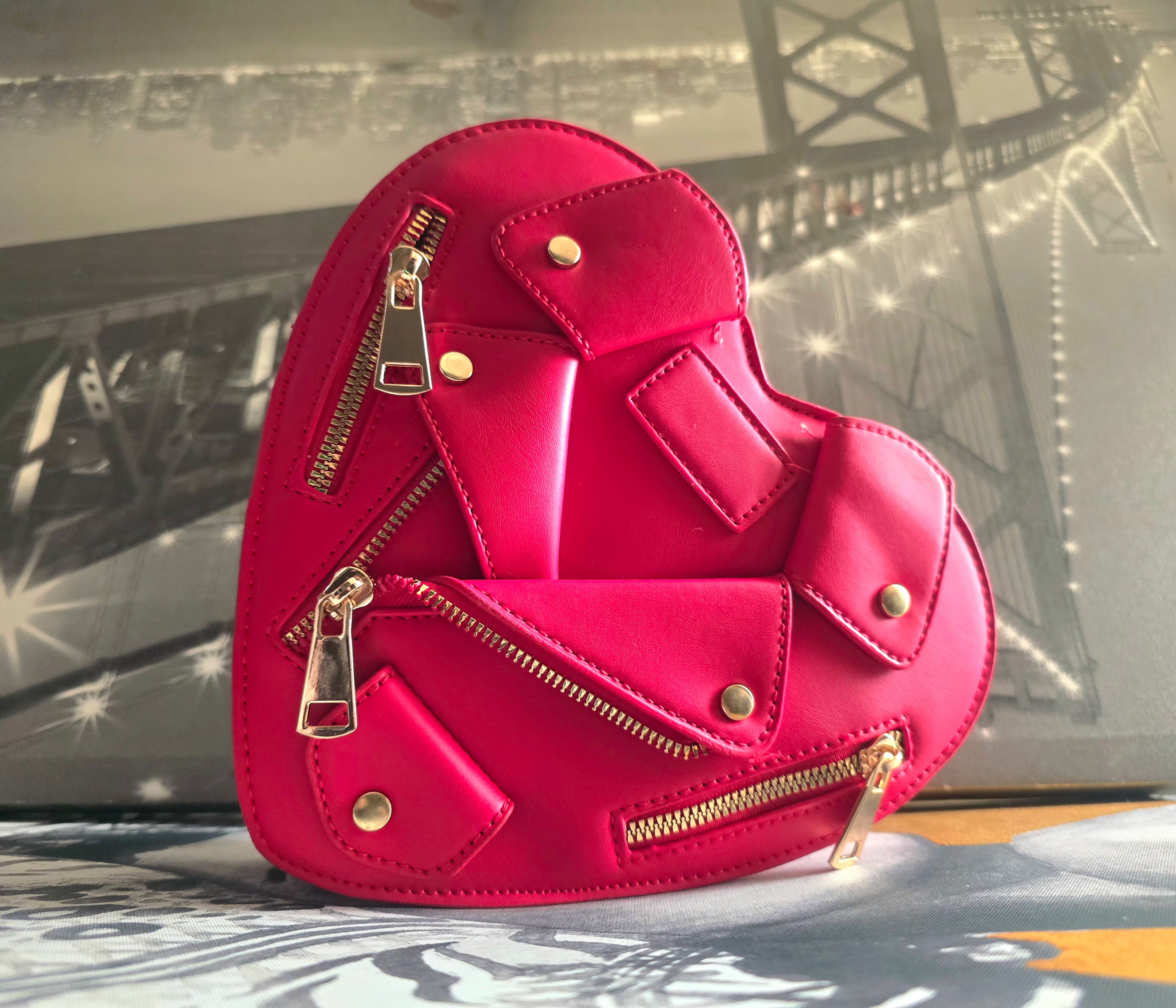 Queen of Hearts Purse 