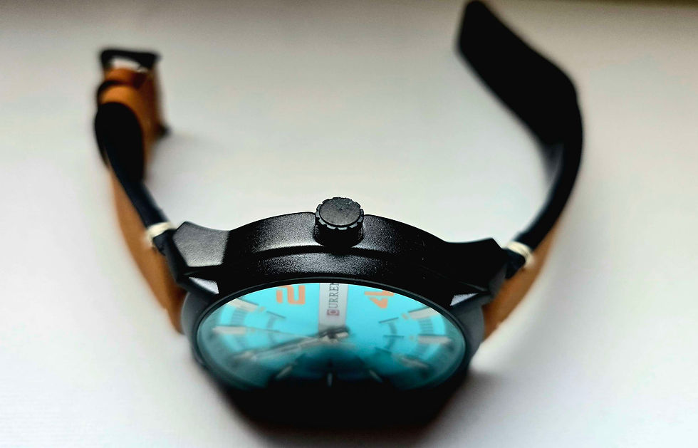 Thumbnail: Light Blue Face Watch