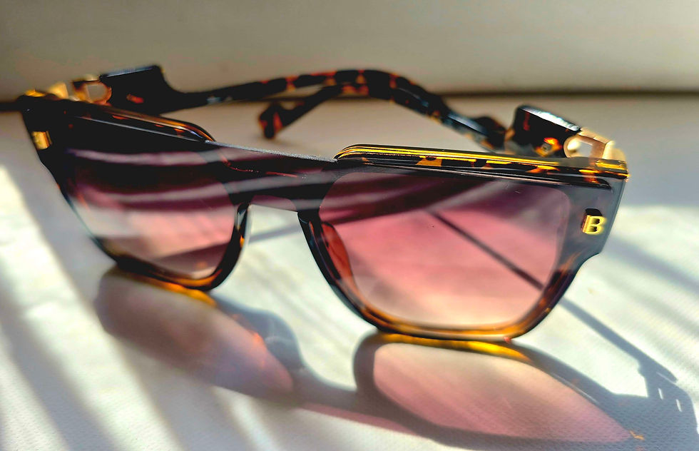 Thumbnail: Leopard Print Sunglasses Square Frame