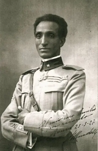Domenico Mondelli; An Italo-Eritrean pilot and general of Italy.