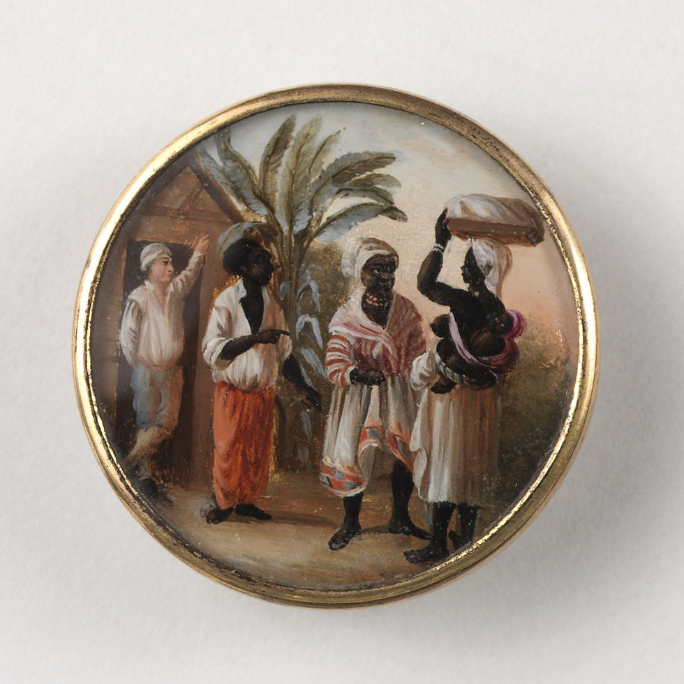 One of Toussaint Louverture's buttons