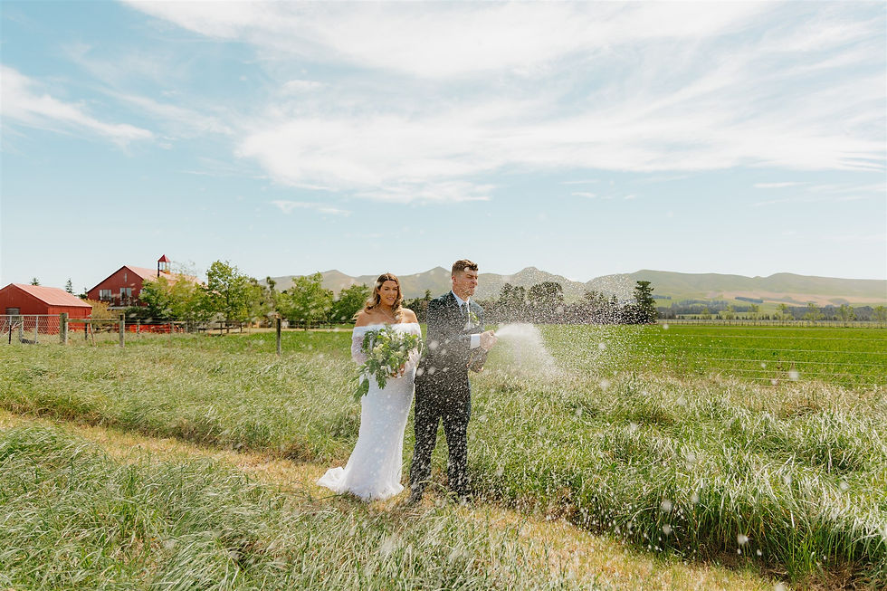 Chaznel Photography _ Starling Homestead Elopement in Waipara