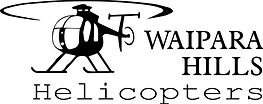 Waipara Hills Helicopter Logo