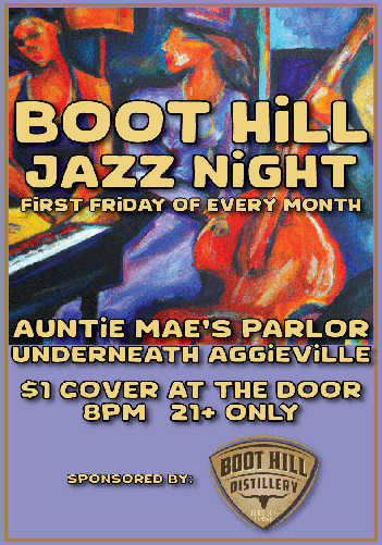 Boot Hill Jazz Night w/ Mr. Direction