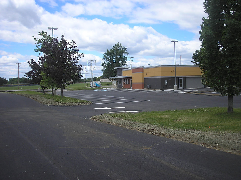Retail Site Development