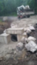 DGLVR Concrete Endwall