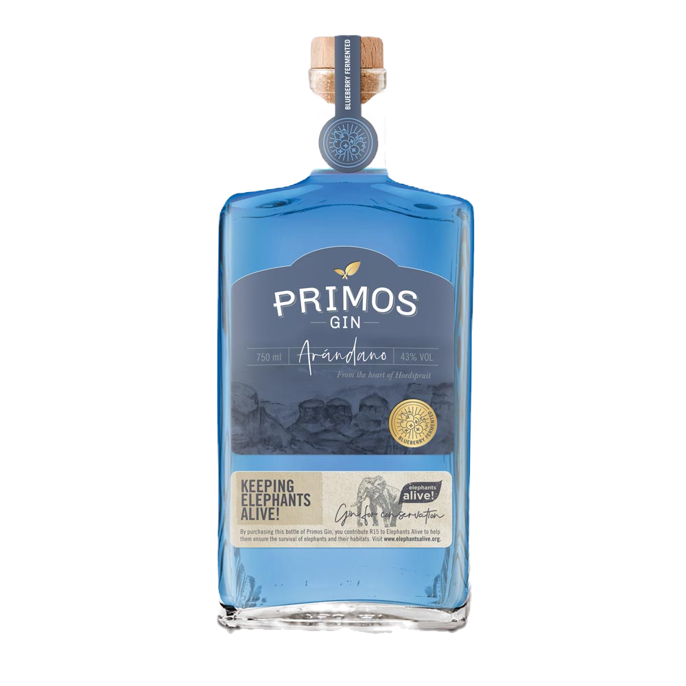 Primos Gin Árándano (Blueberry) 700ml 43%