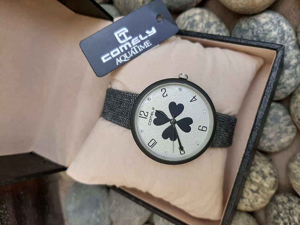 Thumbnail: Comely ladies Wrist watch