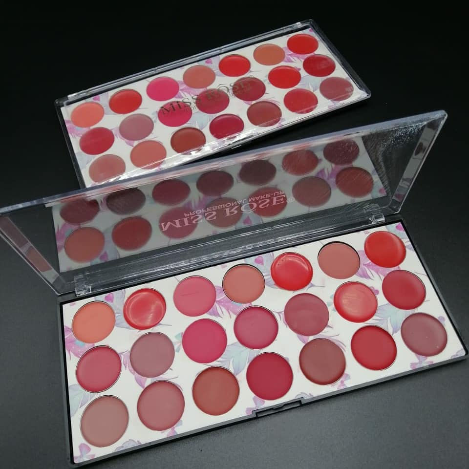 Thumbnail: Miss Rose 21 color matte  lipstick pallet