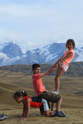 Atelier Cirque refuge montagne