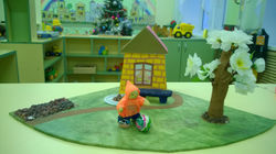 макет "весна"