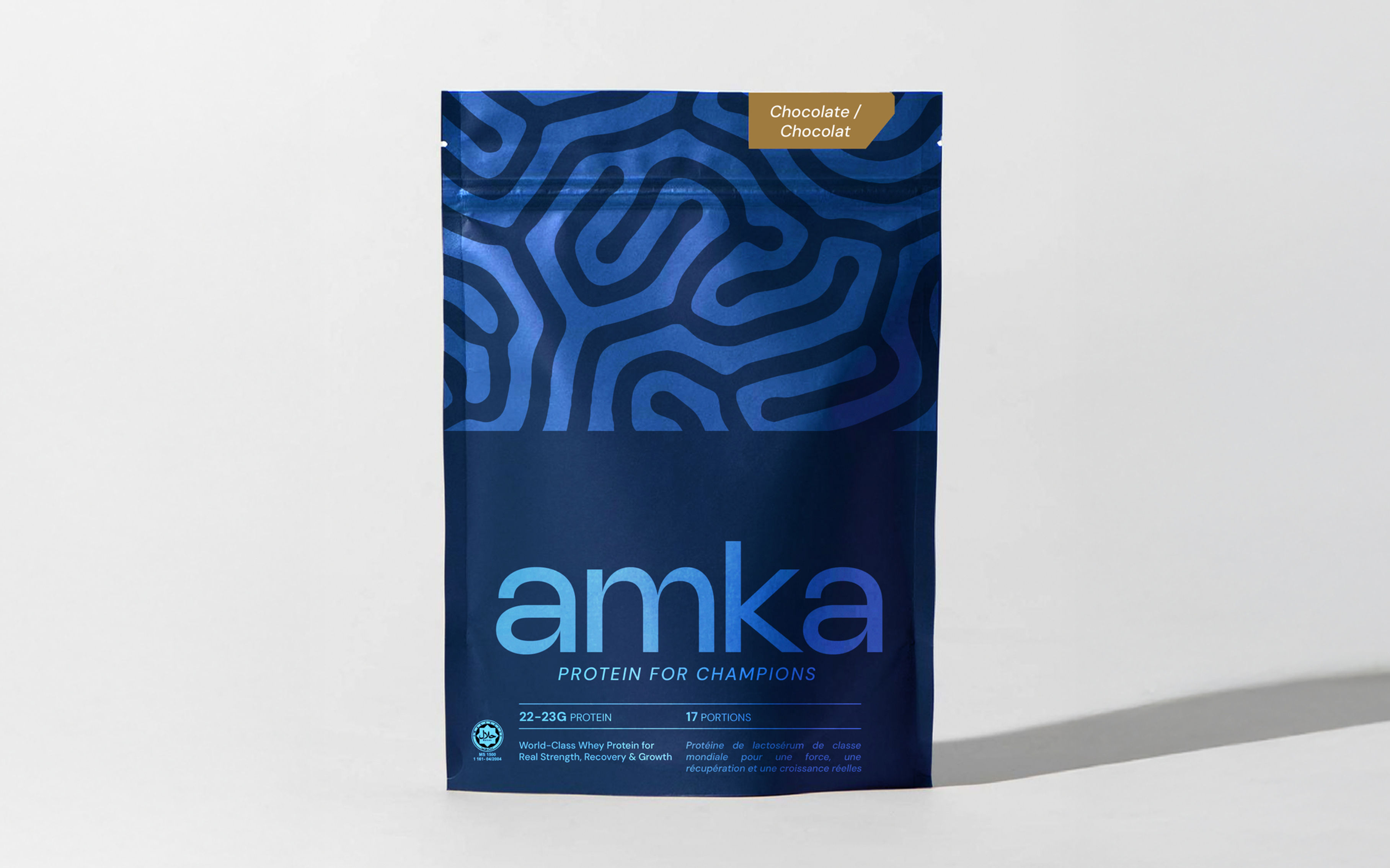 AMKA Nutrition Protein Powder Chocolate/Chocolat