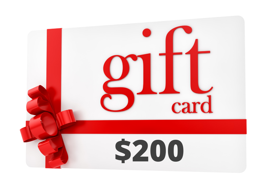 Gift Card - $200
