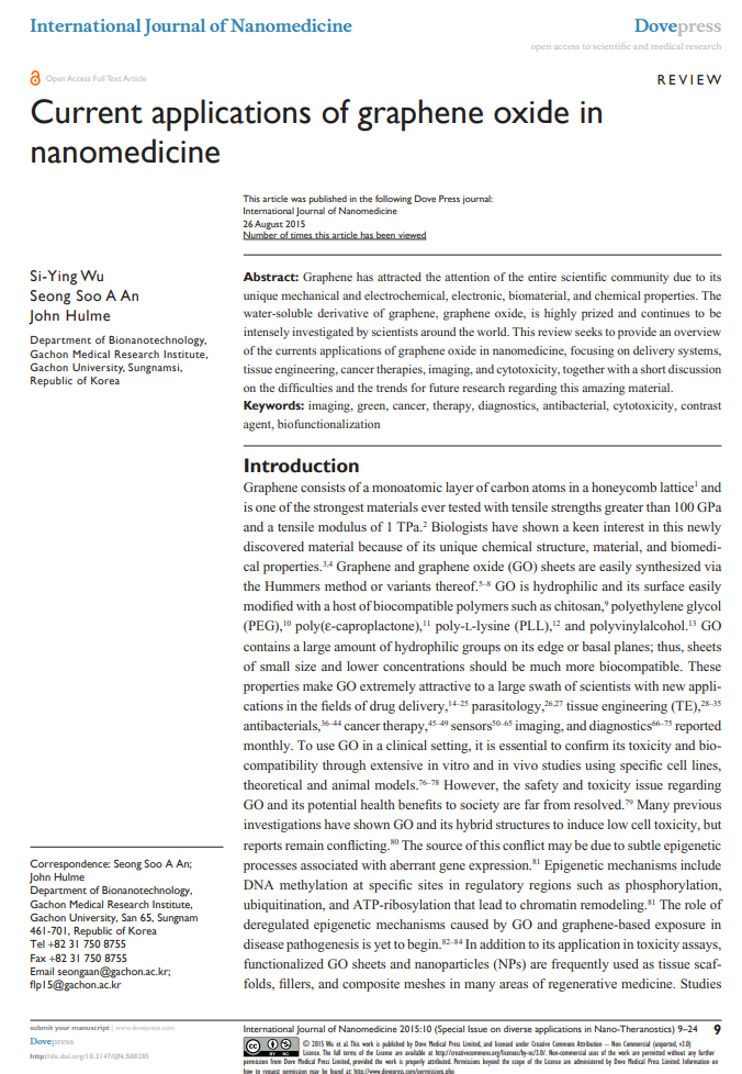 Graphene Field Effect Transistors for Biomedical Applications Current