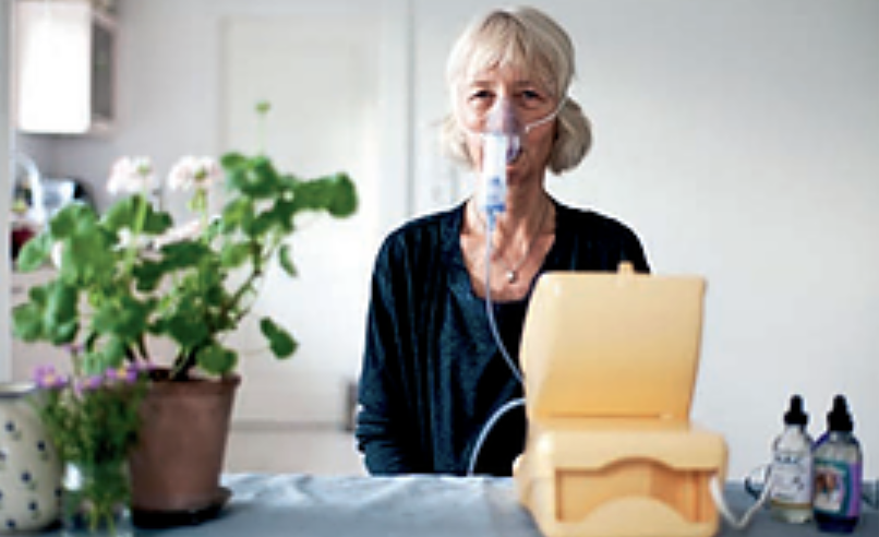 TERMINAL LUNG CANCER WITH LESS THAN 6 MONTHS TO LIVE & NO