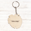 Thumbnail: Wood Keychain - Monstera