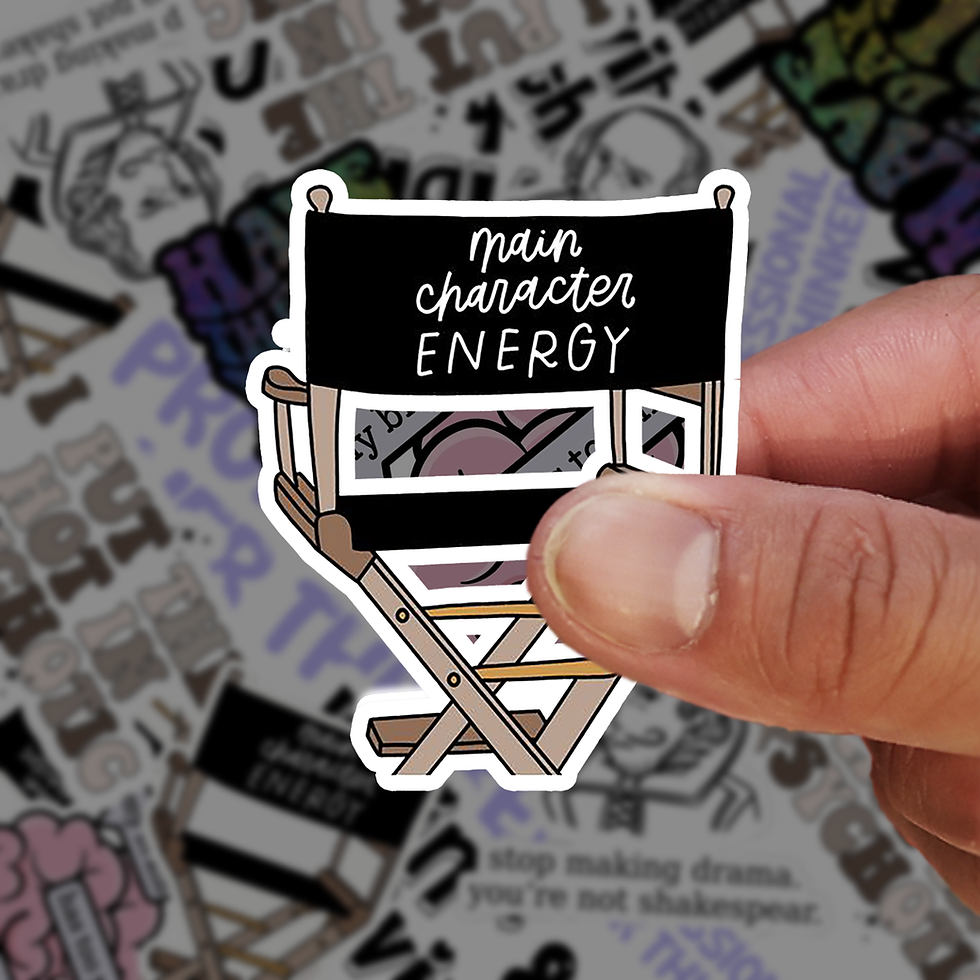 Thumbnail: Main Character Sticker