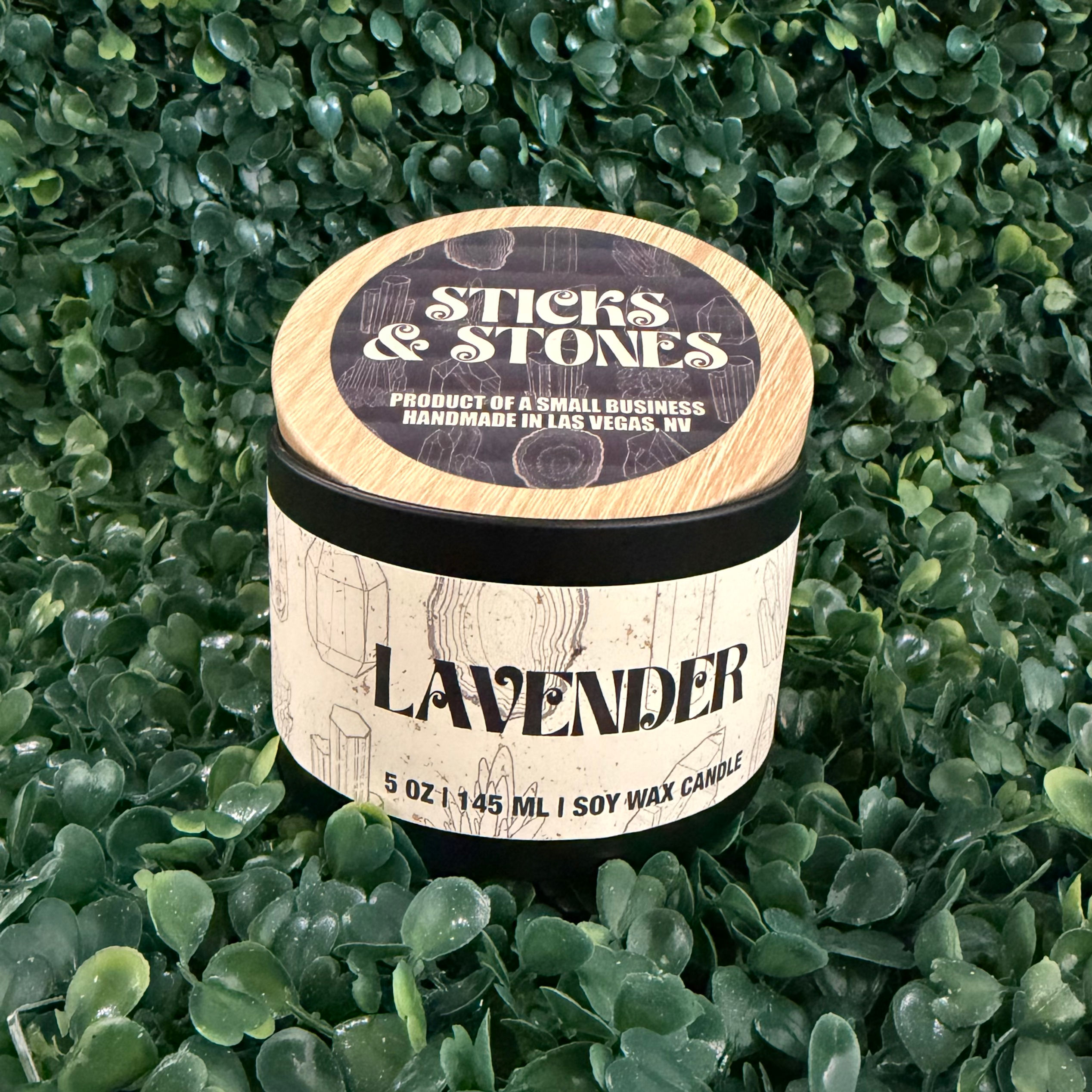 Lavender Candle