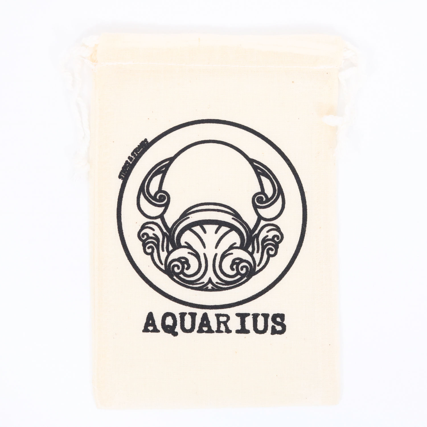 Aquarius Drawstring Bag - Mini