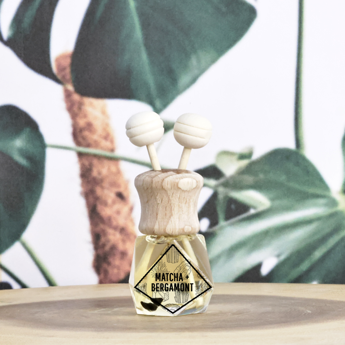 Matcha + Bergamot Car Vent Diffuser