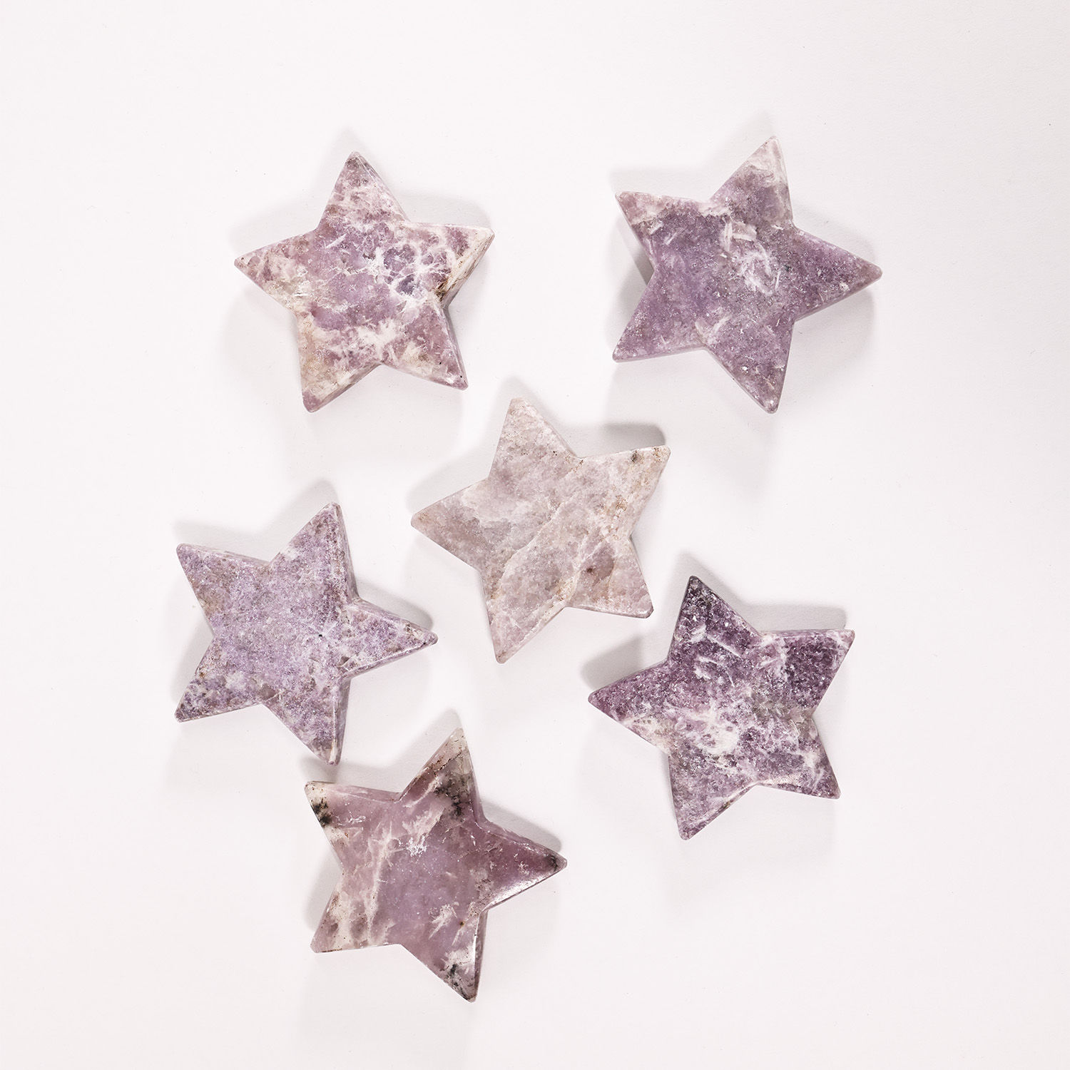 Lepidolite Star