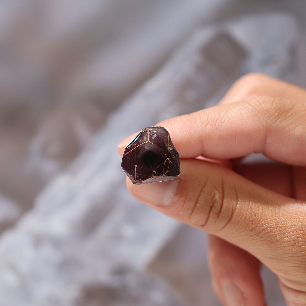 Thumbnail: Obsidian Crystal Pin