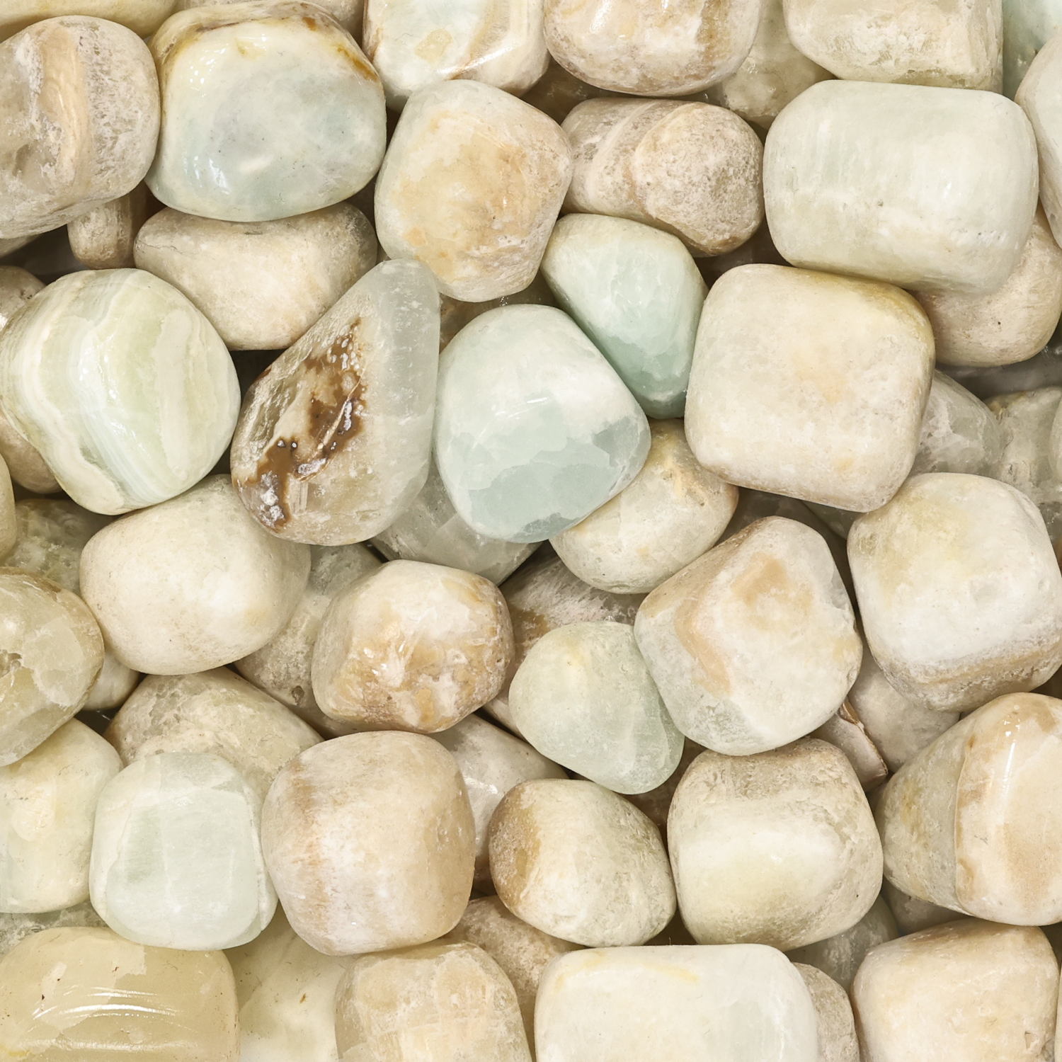 Calcite Caribbean - Tumbled